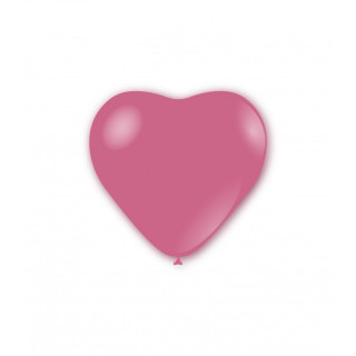 Hearts – 11″ Pink 26 Classic Line 100 pcs