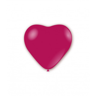 Cuore 11″ – 25 cm Fucsia 07
