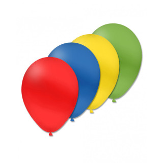 Round – 6″ Assorted Pastel Classic Line 100 pcs