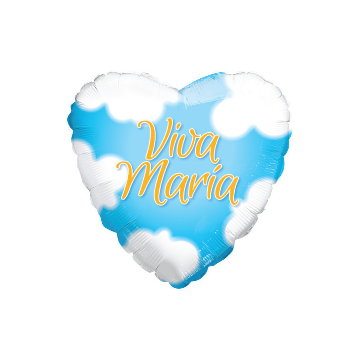 Cuore 18″ Viva Maria