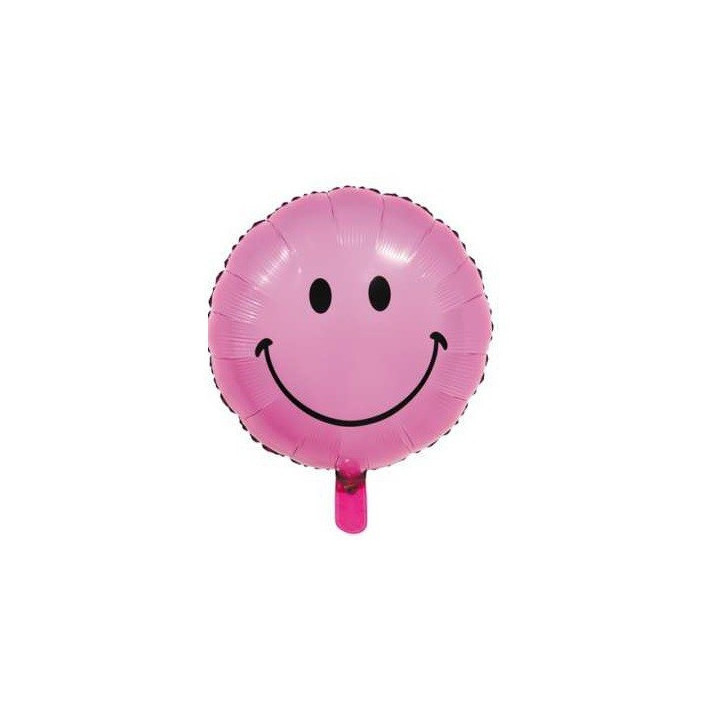 Smile Rosa – Round 18″ 1 pc