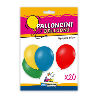 10″ – 26 cm Assortiti Pastello