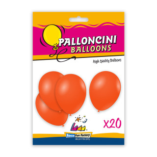 Round – 10″ Orange 14 Classic Line 20 pcs