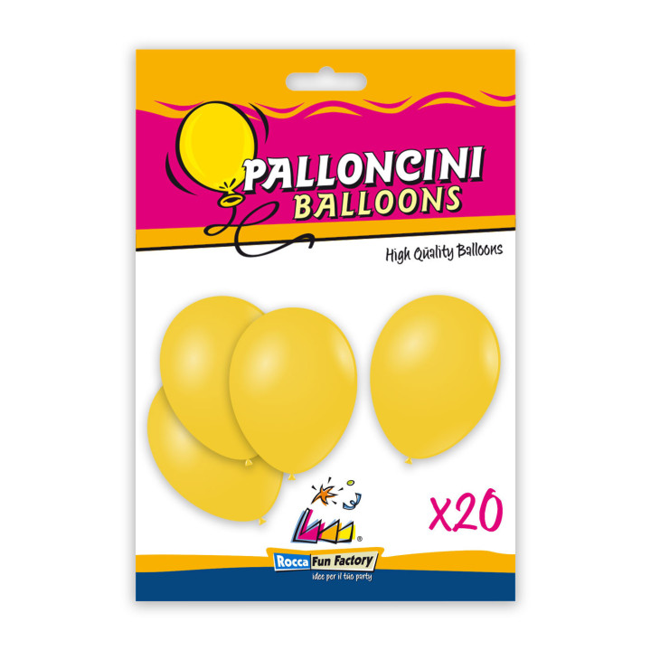 10″ – 26 cm Giallo Limone 11