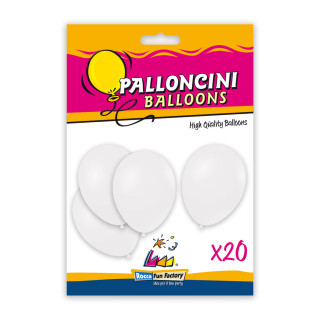 10″ – 26 cm Bianco 10
