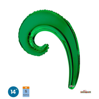 Kurly Wave 14″ Verde