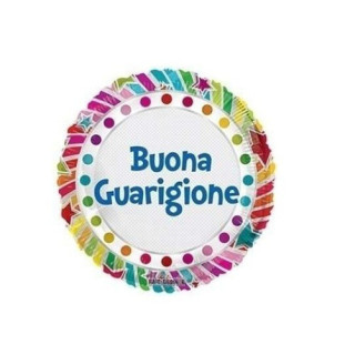 Buona Guarigione – Round 18″ 1 pc