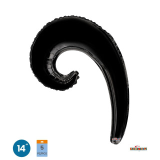 Kurly Wave 14″ Nero