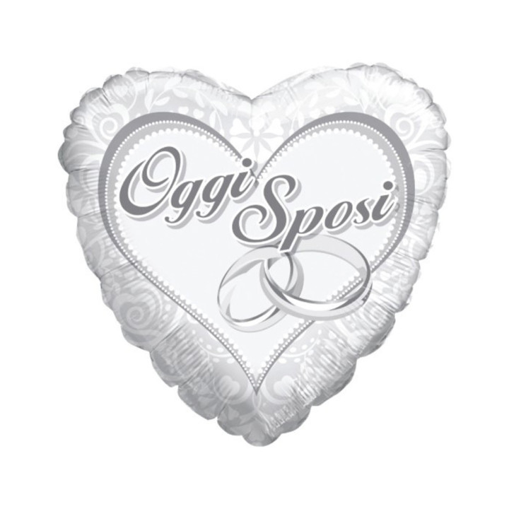 Oggi Sposi – Heart 36″ 1 pc