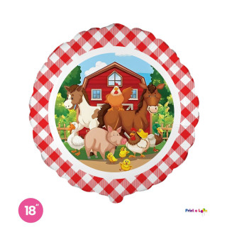 Tondo 18″ Fattoria
