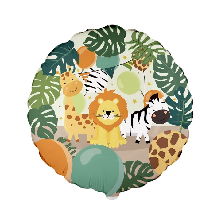 Tondo 18″ Safari