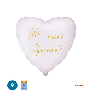 Cuore 9″ Mi Vuoi Sposare ?