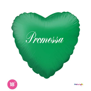 Cuore 18″ Promessa 1 pz