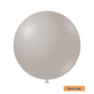 Round – 36″ Oyster Grey 246 Deco Line 2 pcs