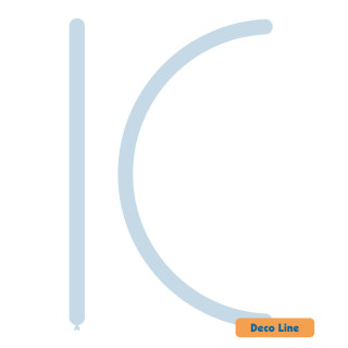Modelling – 160 Dusty Blue 223 Deco Line 100 pcs