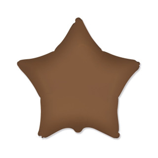 Stella 18″ Choco Brown Satinato