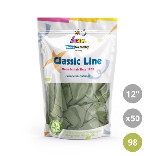 Round – 12″ Olive Green 98 Classic Line 50 pcs