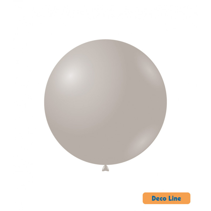 Round – 18″ Oyster Grey 246 Deco Line 20 pcs