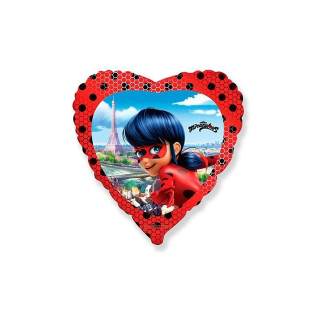 Cuore 18″ Miraculous Ladybug