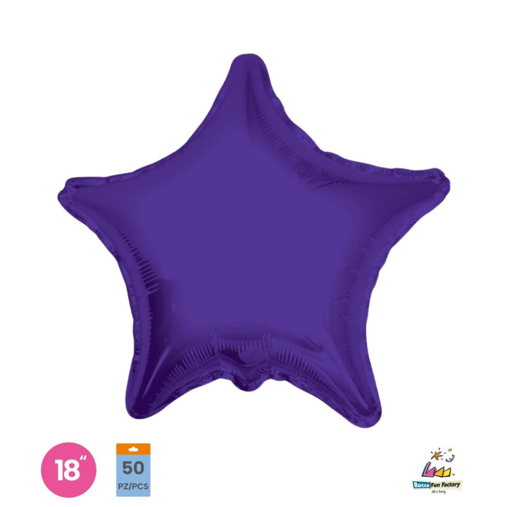 Stella 18″ Viola 1 pz