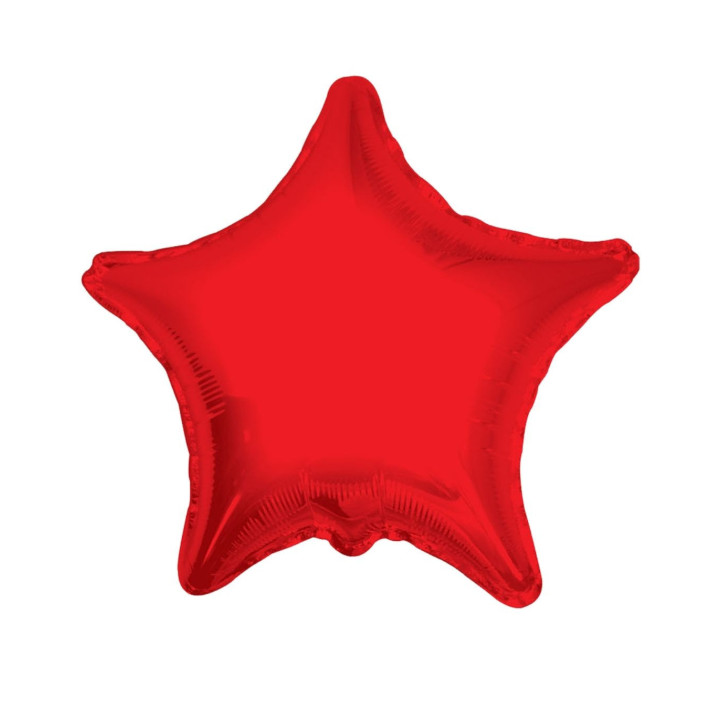 Star – 18″ Red 1 pc