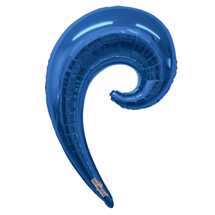 Kurly Wave 36″ Blu