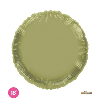 Tondo 18″ Verde Oliva Scuro