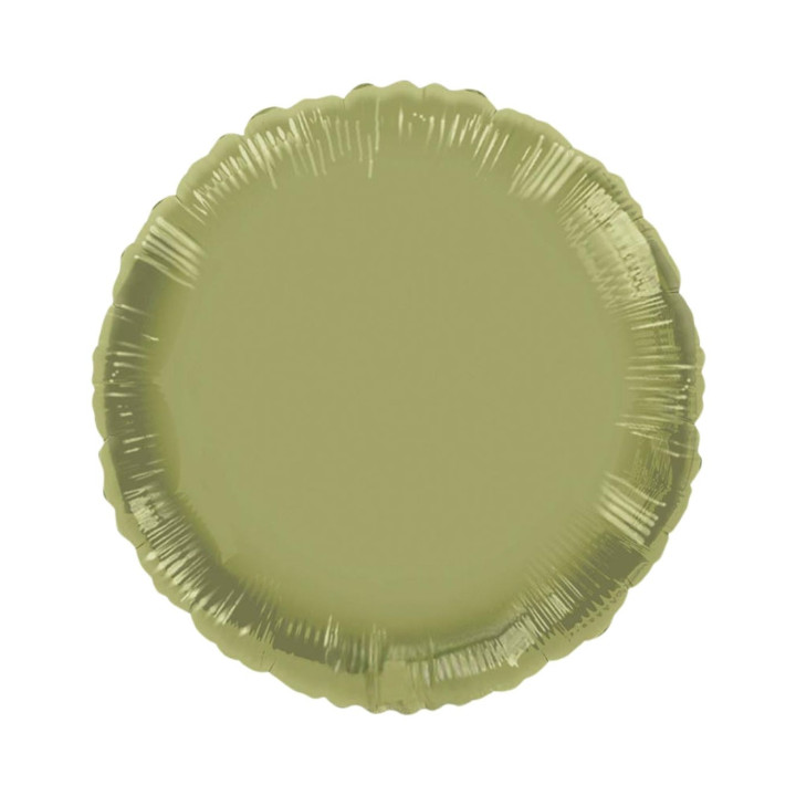 Tondo 18″ Verde Oliva Scuro