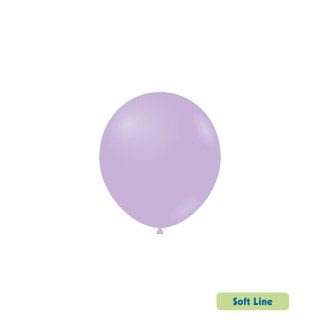 Round – 5″ Vintage Lilac 151 Soft Line 100 pcs