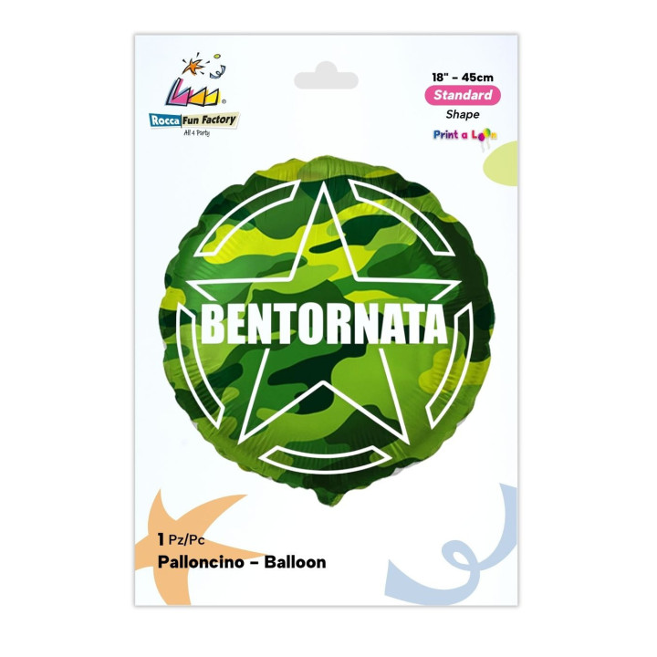Bentornata – Round 18″ 1 pc