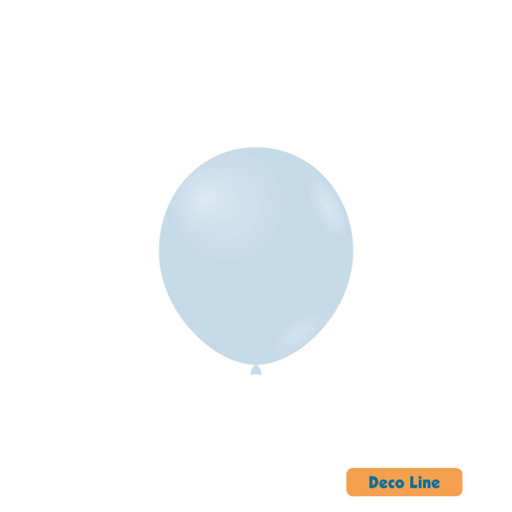 Round – 5″ Dusty Blue 223 Deco Line 100 pcs