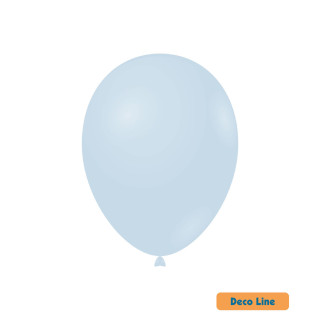 Round – 12″ Dusty Blue 223 Deco Line 50 pcs