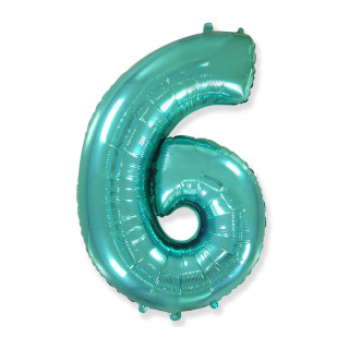 40″ – 101 cm Numero 6 Verde Menta