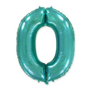 40″ – 101 cm Numero 0 Verde Menta