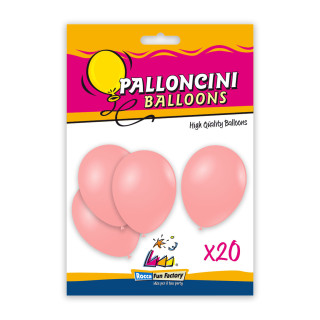 Round – 10″ Baby Pink 40 Classic Line 20 pcs