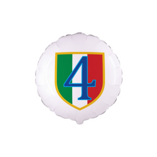 Tondo 18″ Scudetto Napoli