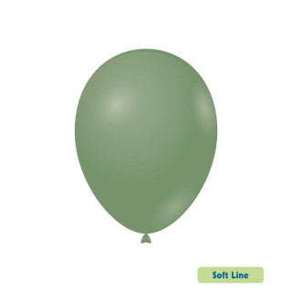 Round – 12″ Eucalyptus Green 142 Soft Line 50 pcs