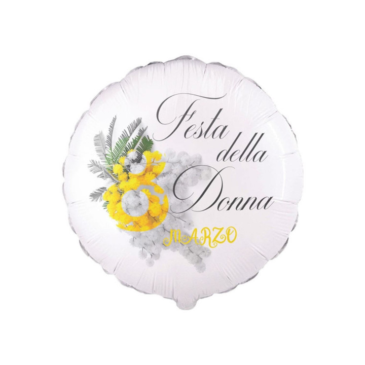 Tondo 9″ Festa della Donna 8 Marzo