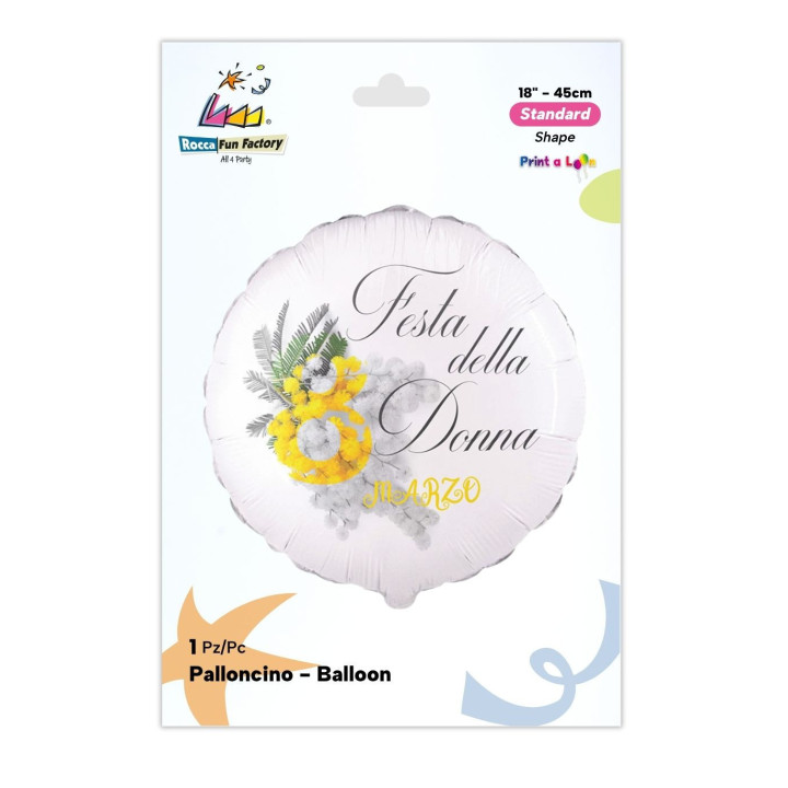 Festa della Donna 8 Marzo – Round 18″ 1 pc