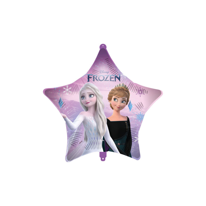 Stella 18″ Frozen II Elsa e Anna con Pesetto e Nastrino