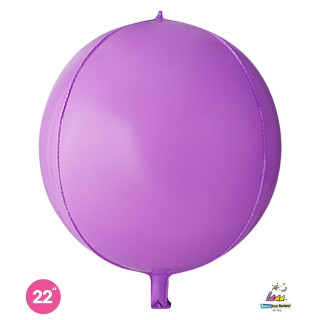 Sphere – 22″ Macaron Purple 1 pc