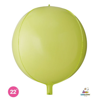Sfera 22″ Verde Macaron