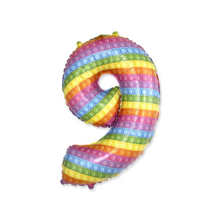 Pop It – Number 9 32″ 1 pc
