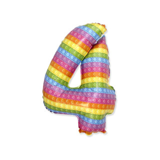 Pop It – Number 4 32″ 1 pc