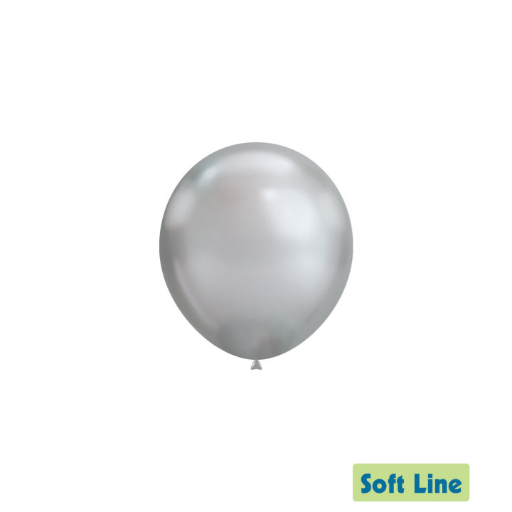 Round – 5″ Silver 117 Soft Line 100 pcs