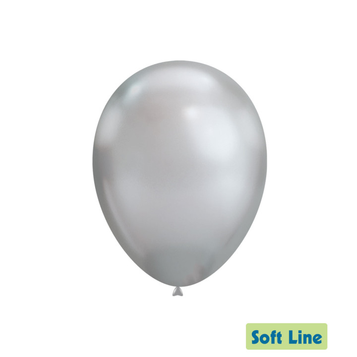 Round – 12″ Silver 117 Soft Line 50 pcs