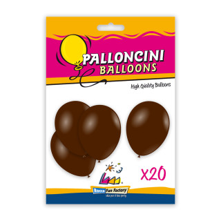 Round – 10″ Chocolate Brown 31 Classic Line 20 pcs
