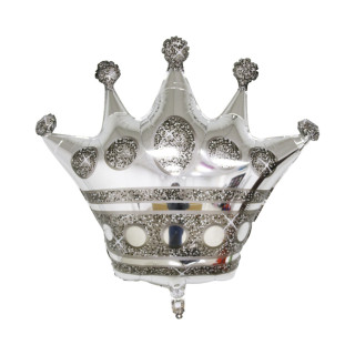 Corona 38″ Argento