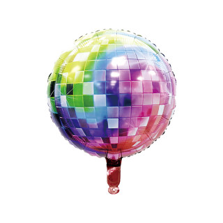 Palla da Discoteca Multicolor – Round 21″ 1 pc