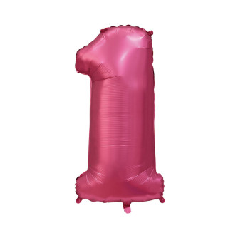40″ – 101 cm Numero 1 Pomegranate Satin Velvet